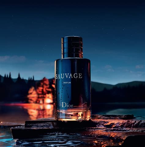 Sauvage Parfum di Dior da uomo 